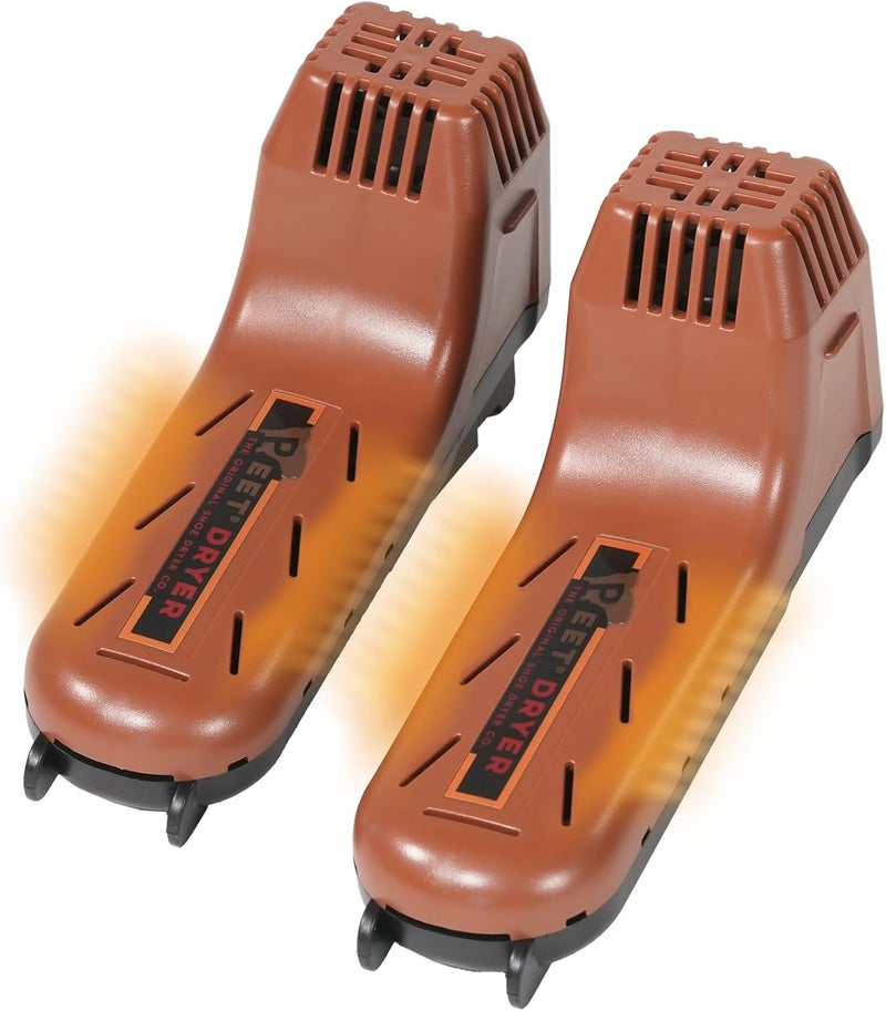 PEET , Power Plus Dryer, Lightweight & Portable Boot Dryer, Travel Shoe Dryer for Work Boots, Sneakers, Ski Boots, Cleats, Athletic Shoes - Image 1
